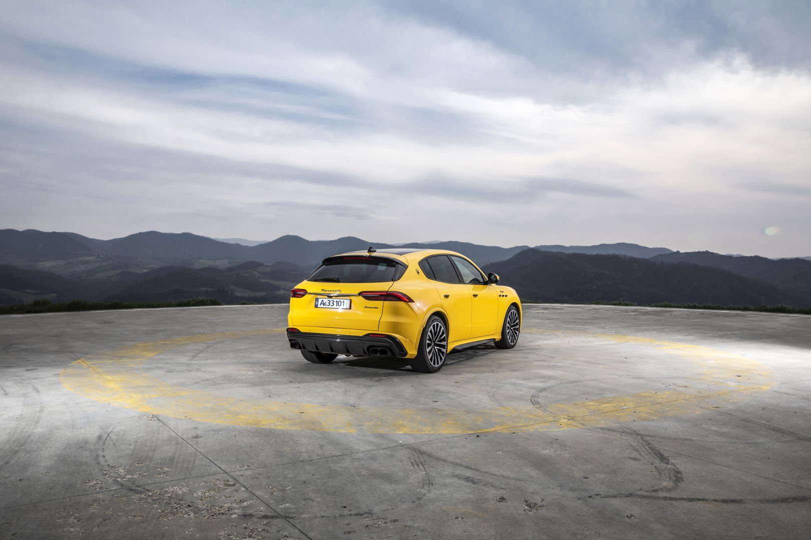 Maserati Grecale Trofeo photo 74