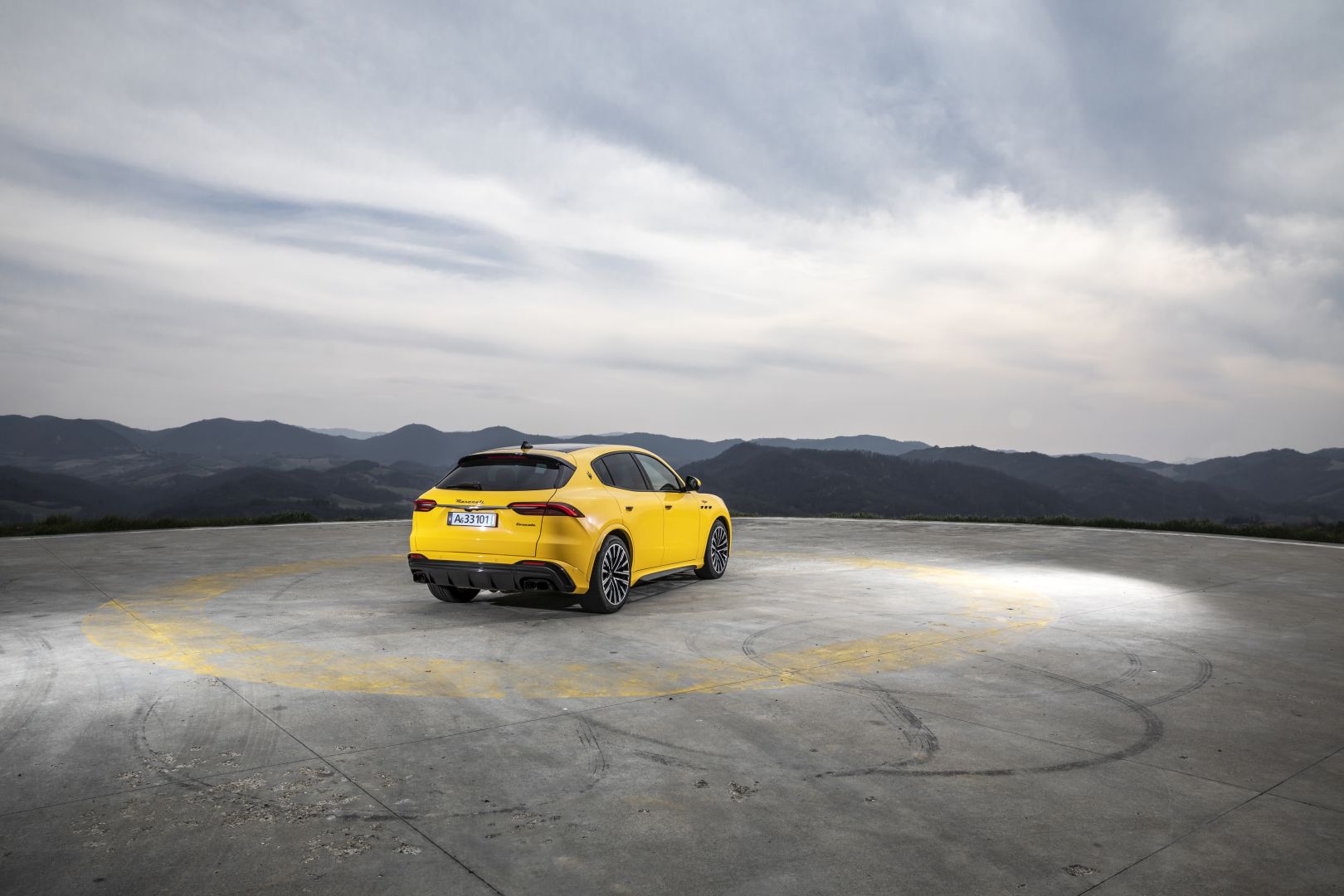 Maserati Grecale Trofeo photo 75