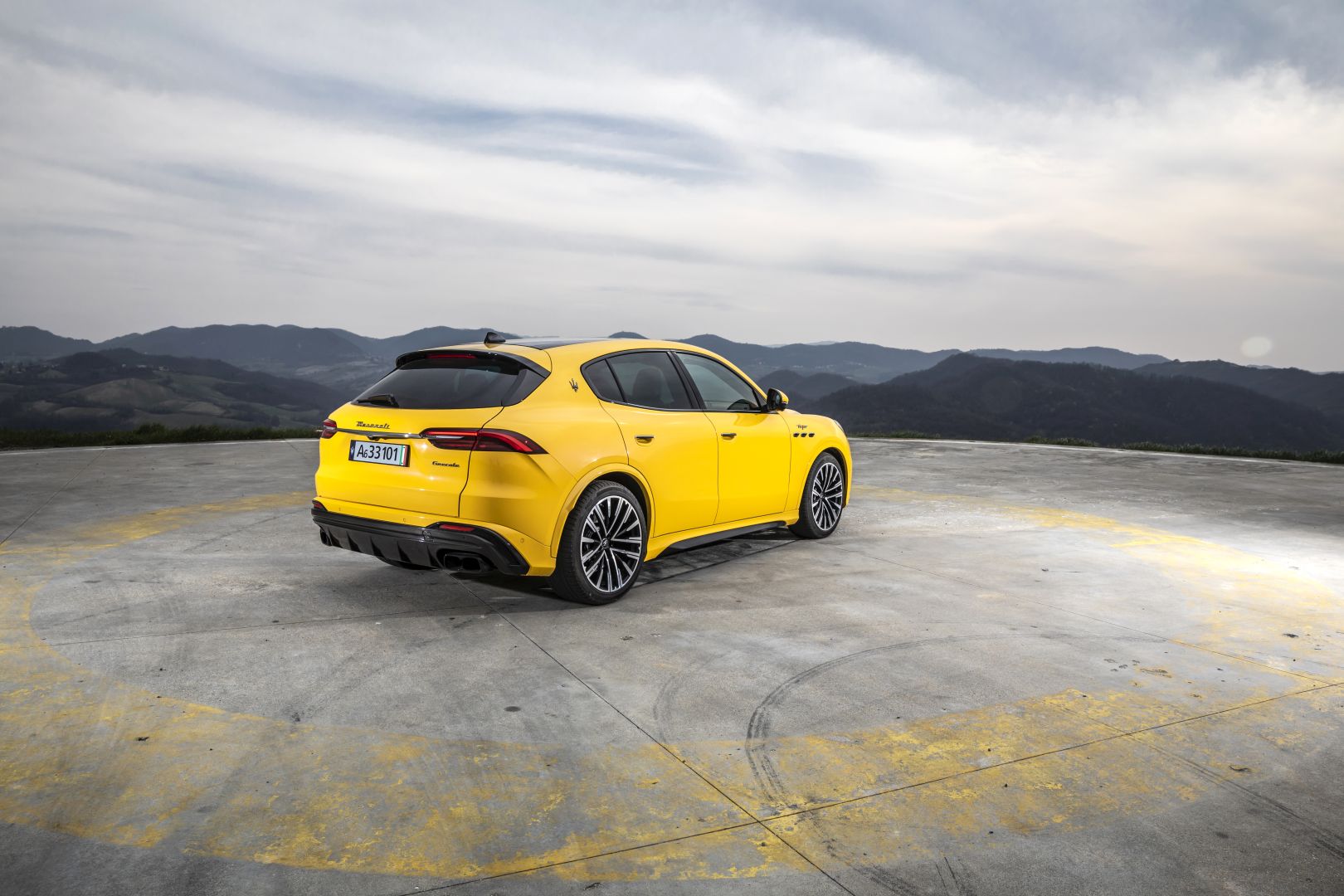 Maserati Grecale Trofeo photo 76