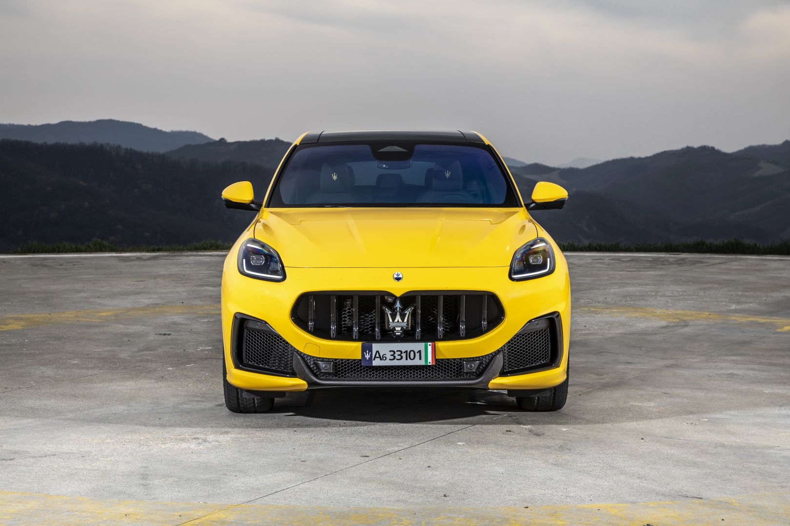 Maserati Grecale Trofeo photo 79