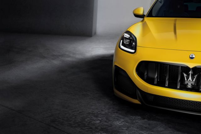 Maserati Grecale Trofeo foto 12