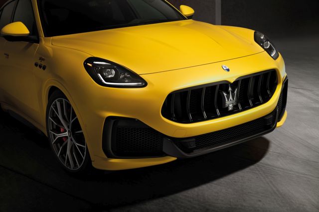 Maserati Grecale Trofeo foto 13
