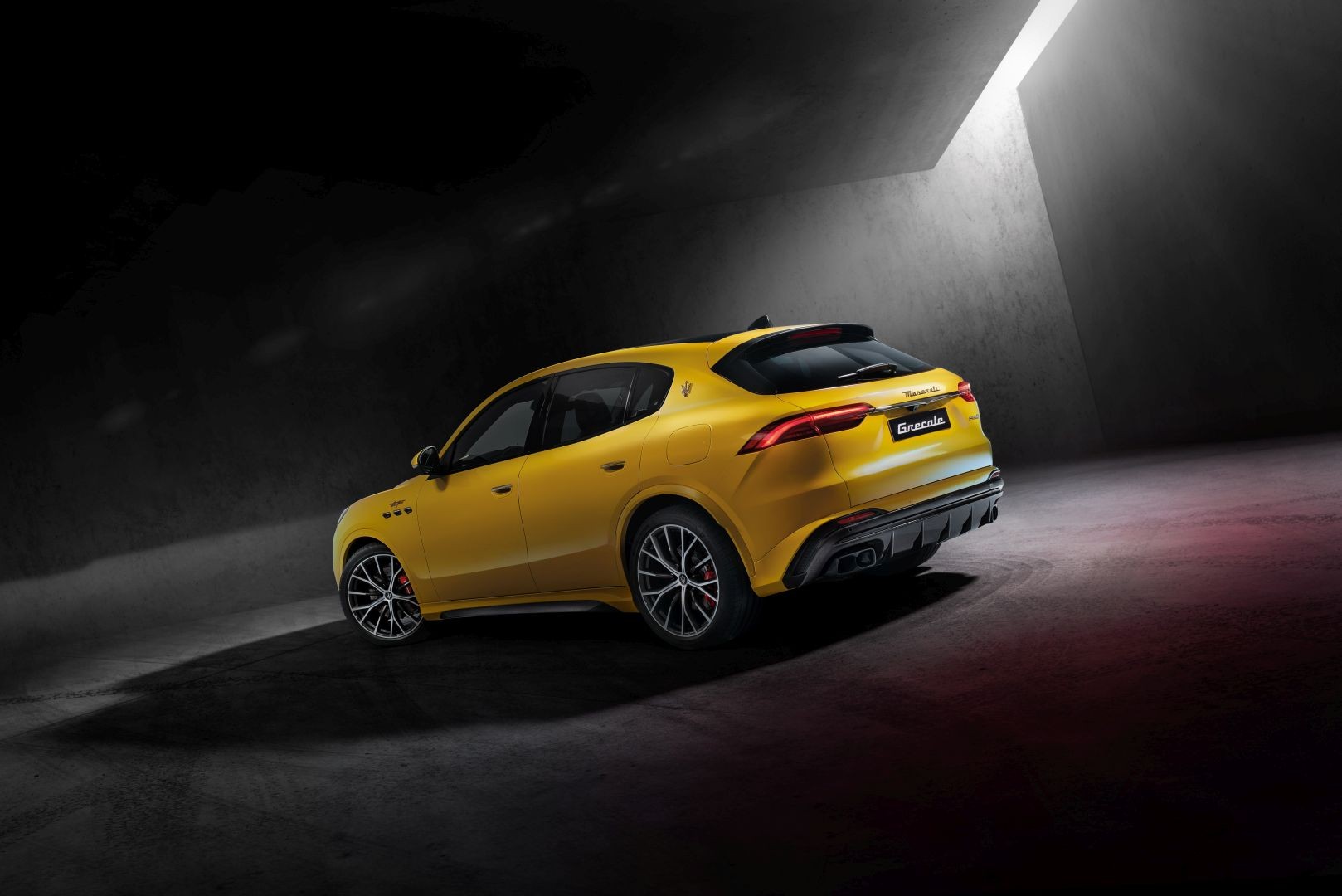 Maserati Grecale Trofeo photo 16