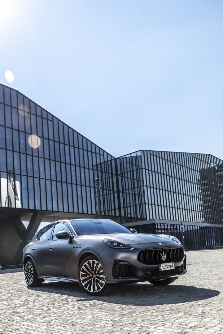 Maserati Grecale Trofeo photo 19