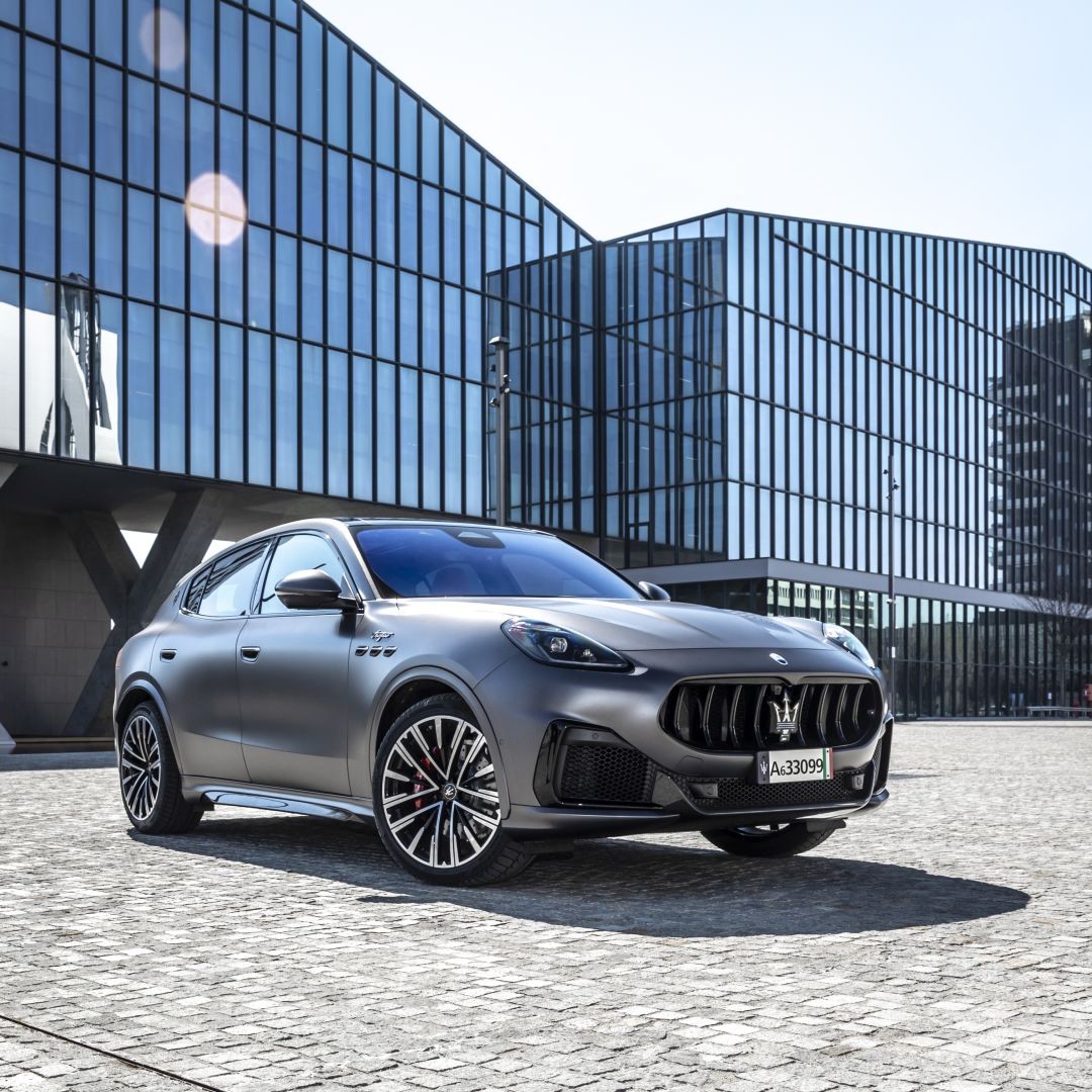 Maserati Grecale Trofeo photo 20