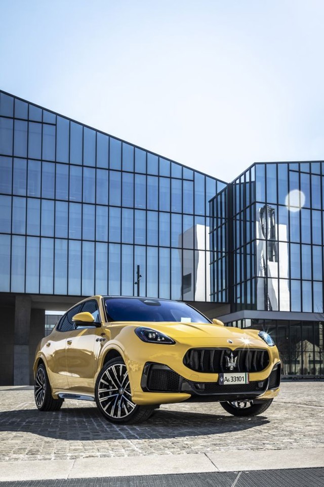 Maserati Grecale Trofeo foto 21