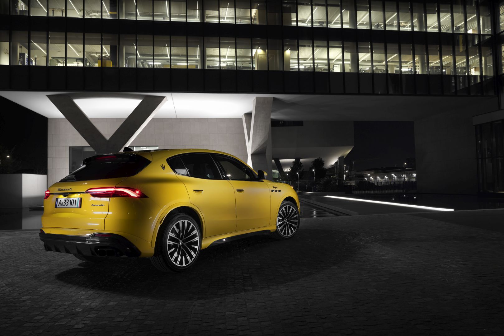 Maserati Grecale Trofeo photo 22