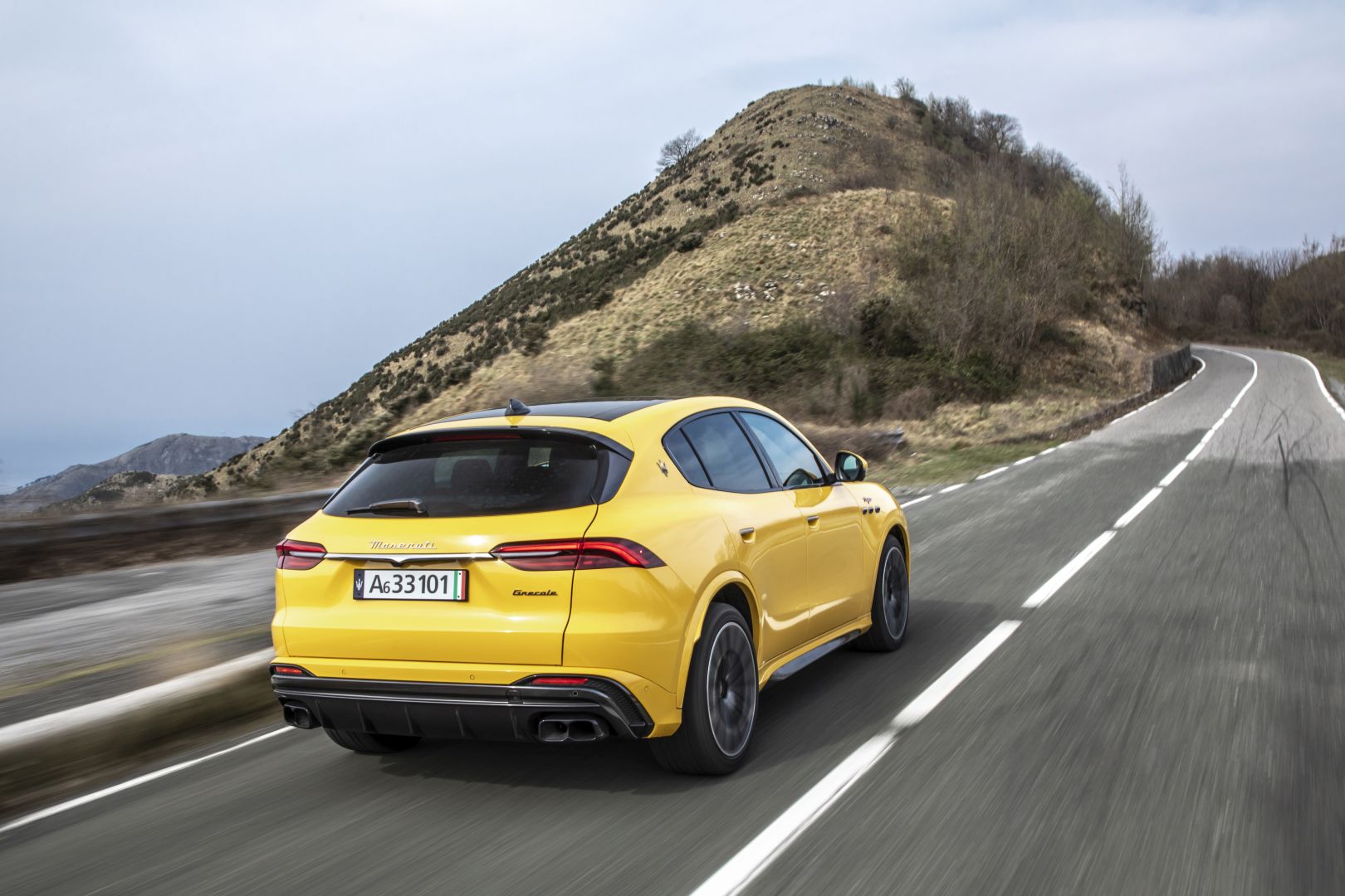 Maserati Grecale Trofeo photo 25