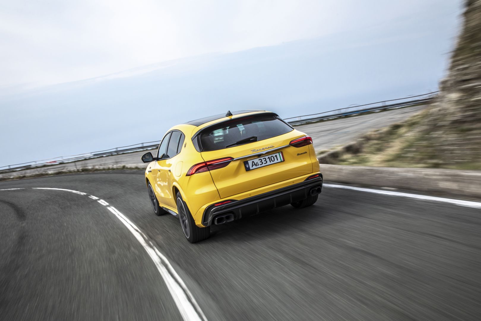 Maserati Grecale Trofeo photo 26