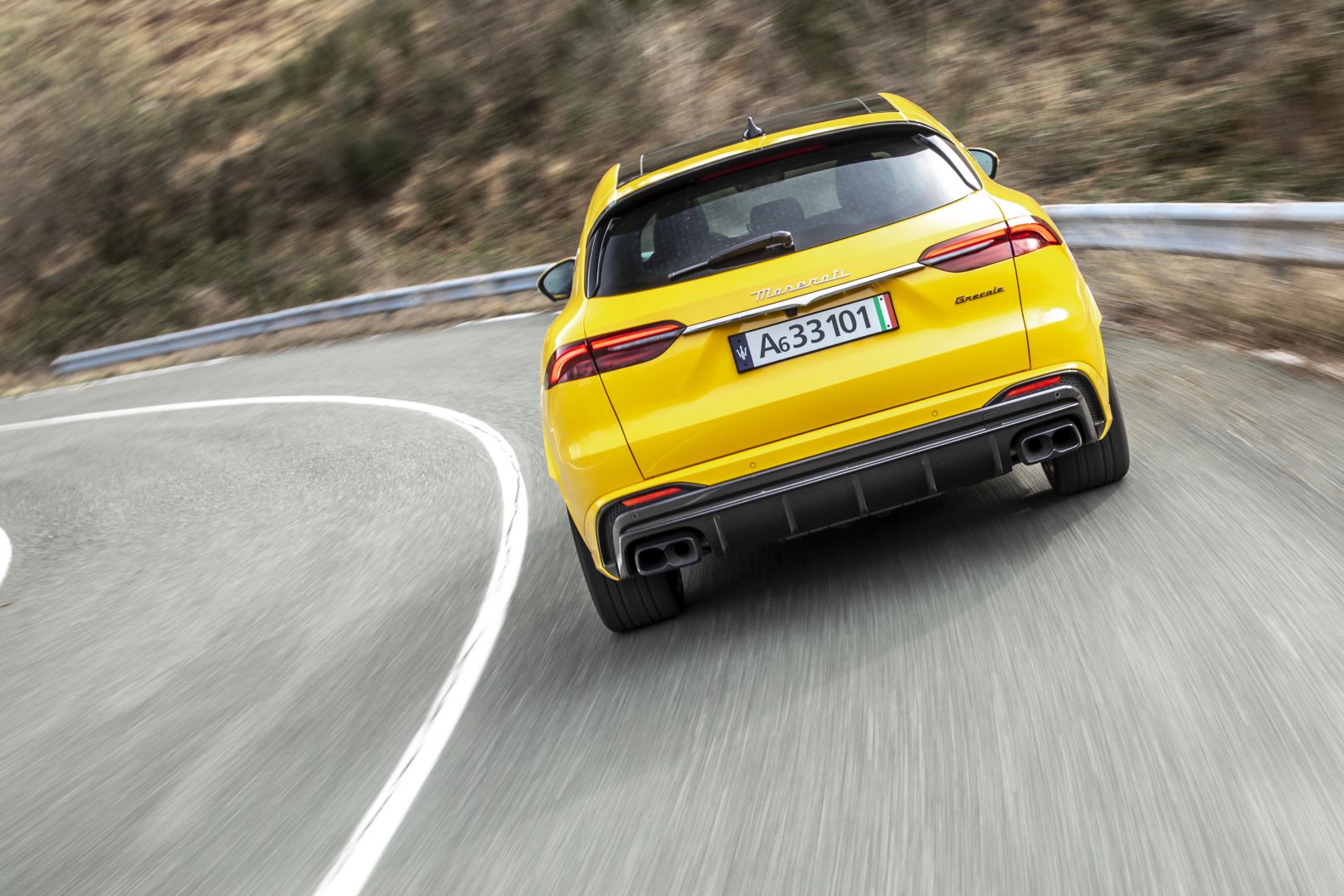 Maserati Grecale Trofeo photo 27