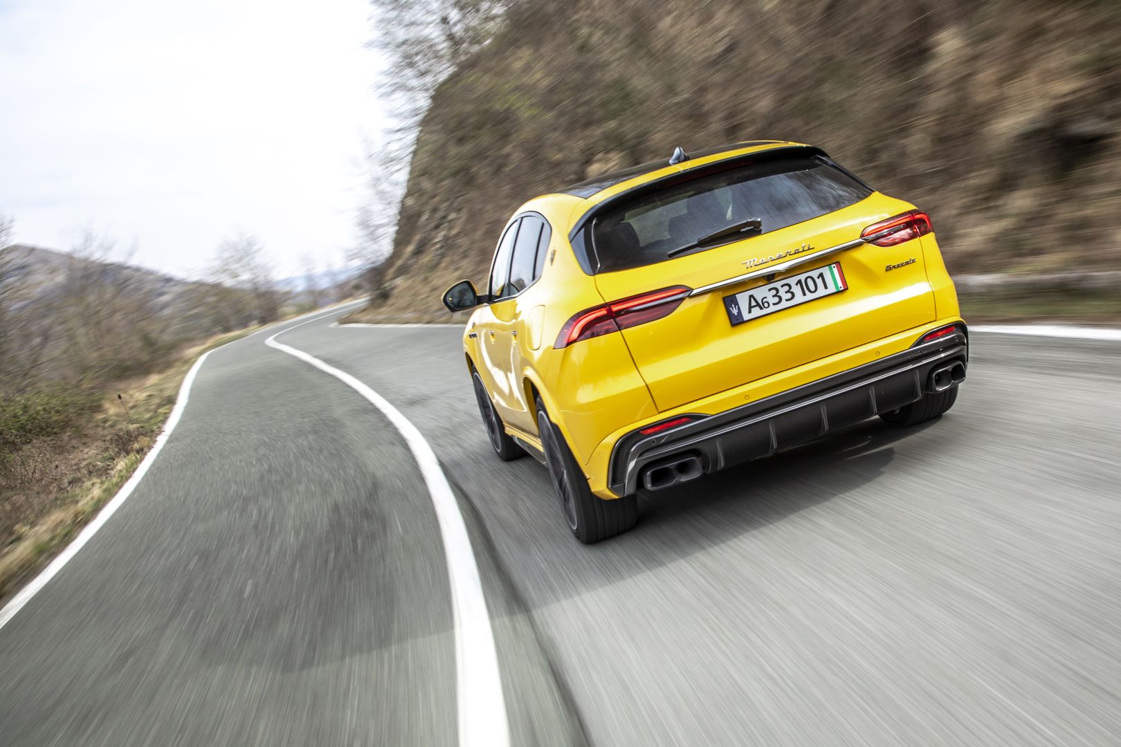 Maserati Grecale Trofeo photo 28