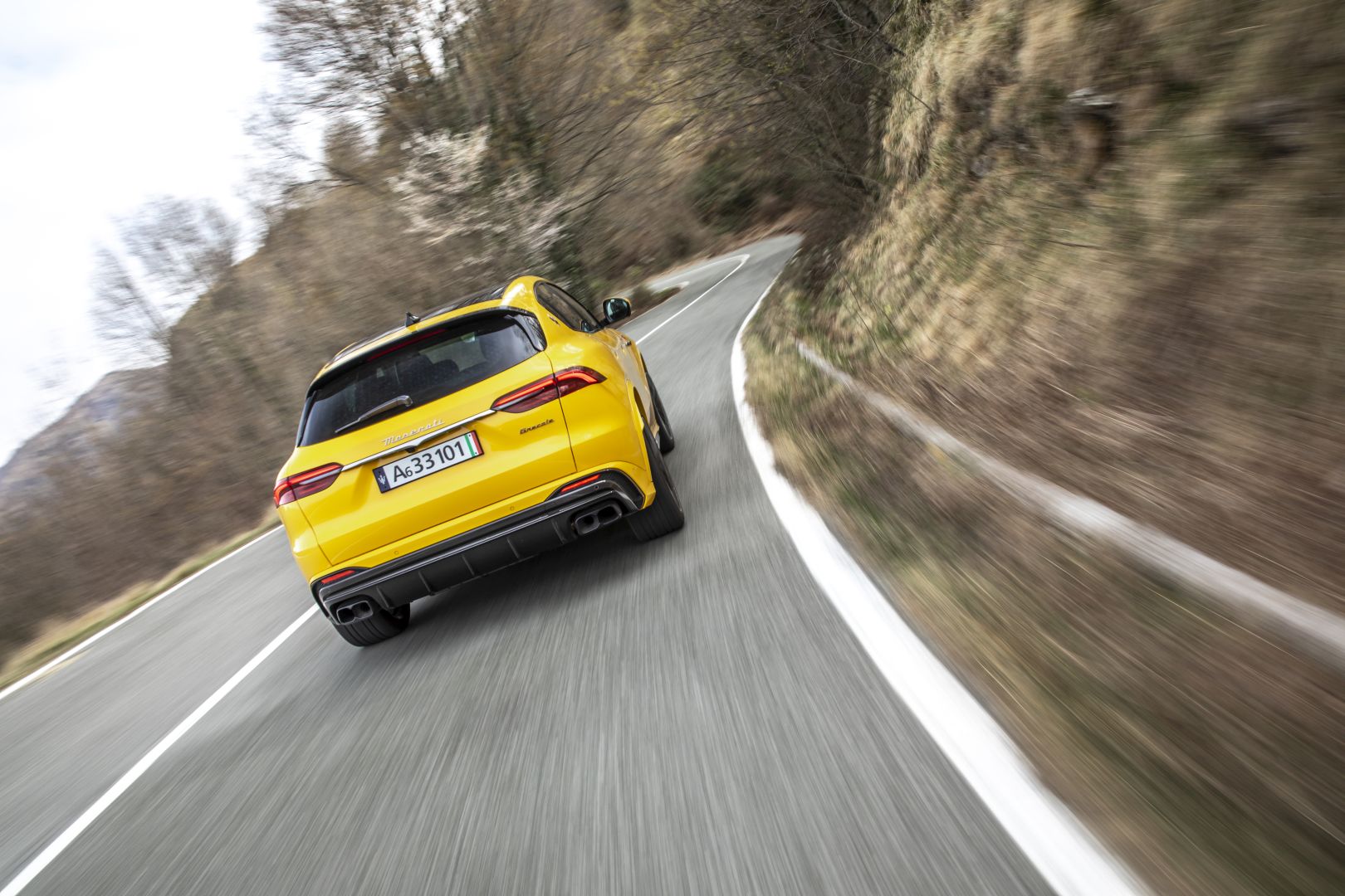 Maserati Grecale Trofeo photo 29