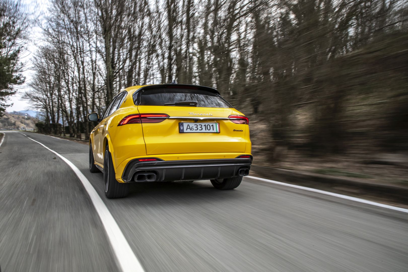 Maserati Grecale Trofeo photo 30