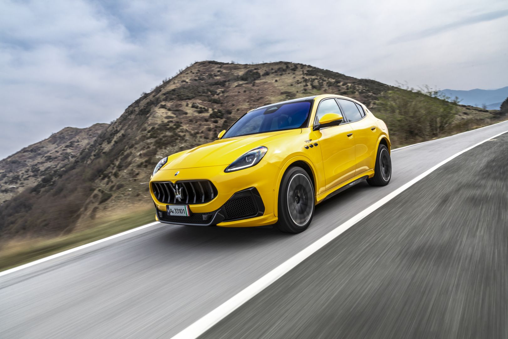 Maserati Grecale Trofeo photo 32