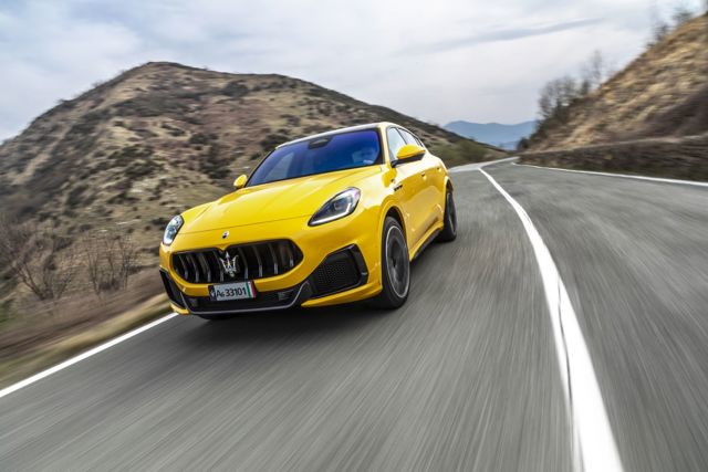 Maserati Grecale Trofeo foto 33