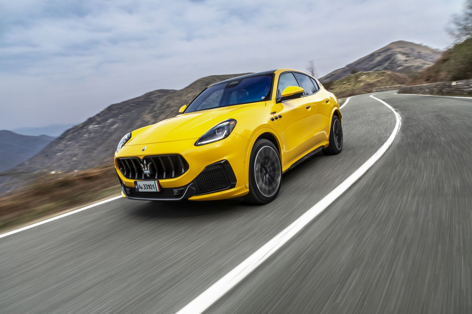 Maserati Grecale Trofeo photo 34