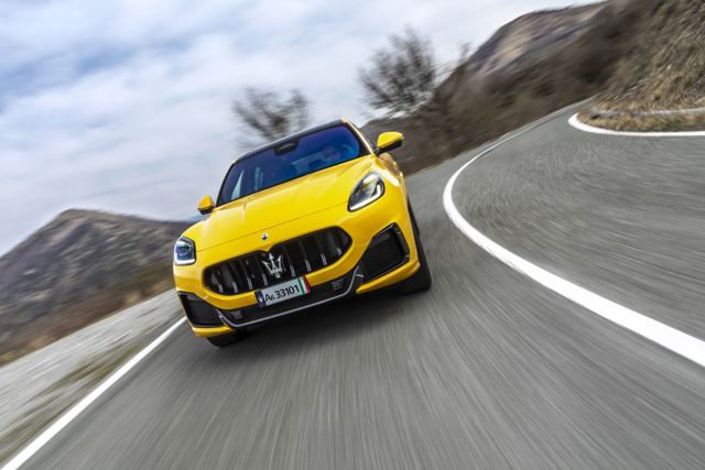 Maserati Grecale Trofeo foto 35