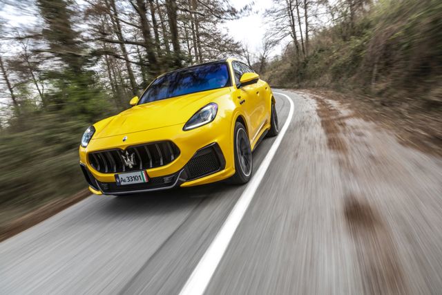 Maserati Grecale Trofeo foto 37