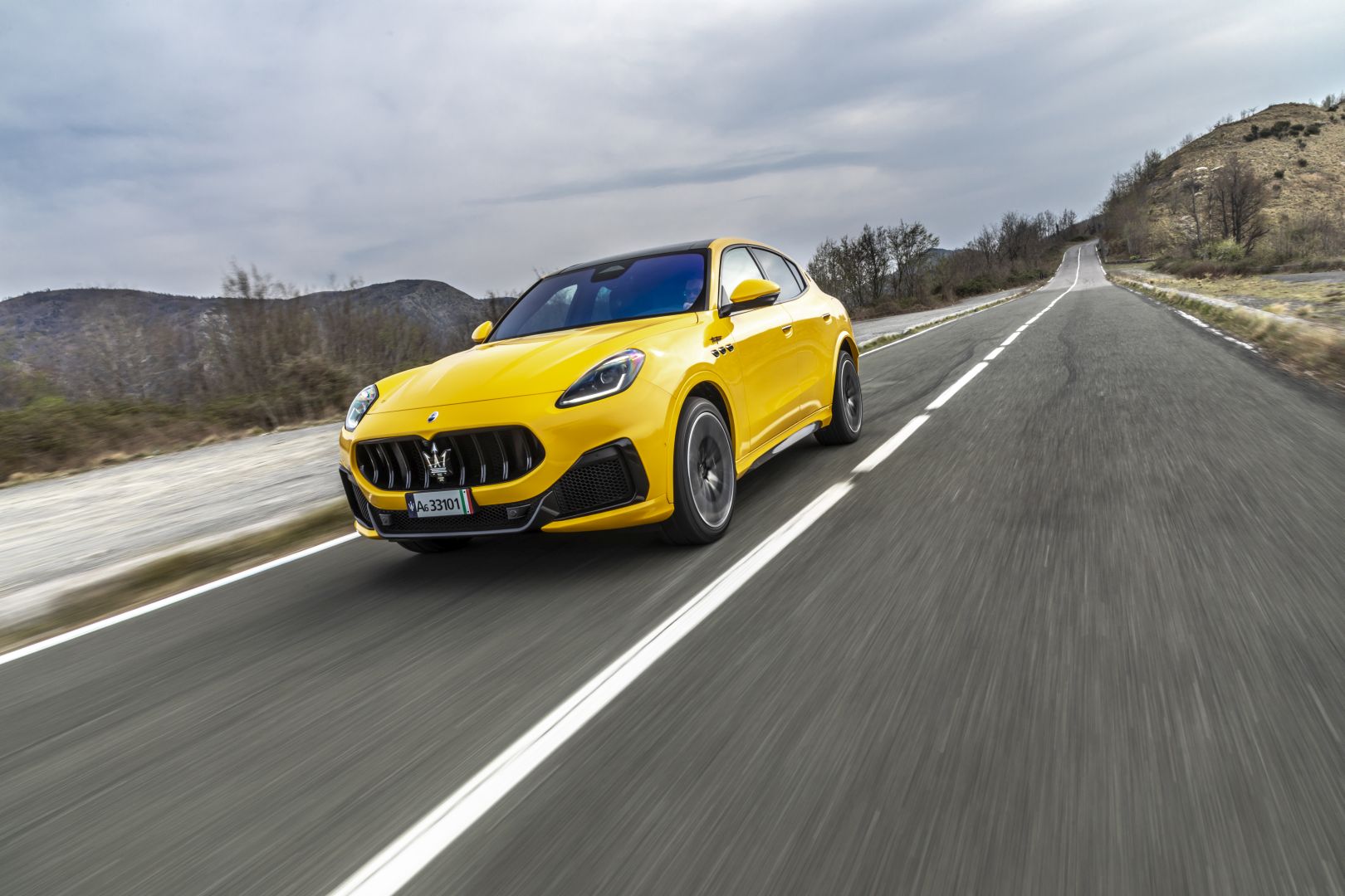 Maserati Grecale Trofeo photo 38