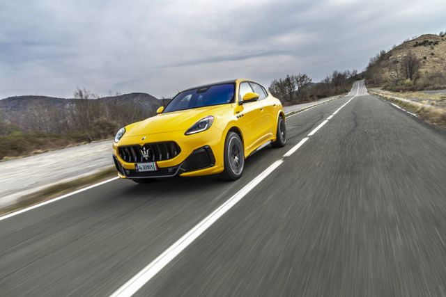 Maserati Grecale Trofeo foto 38