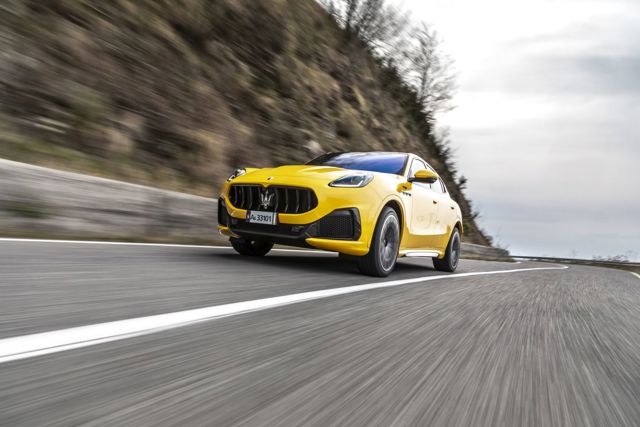 Maserati Grecale Trofeo foto 39
