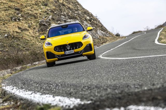 Maserati Grecale Trofeo foto 48