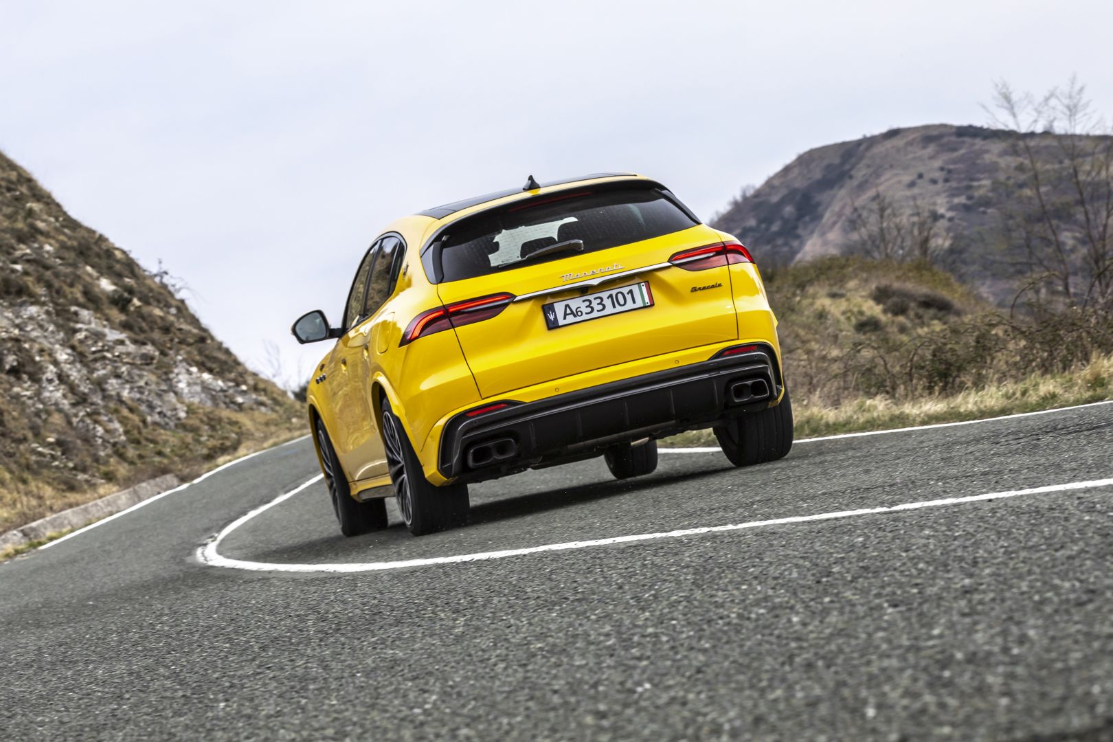 Maserati Grecale Trofeo photo 49