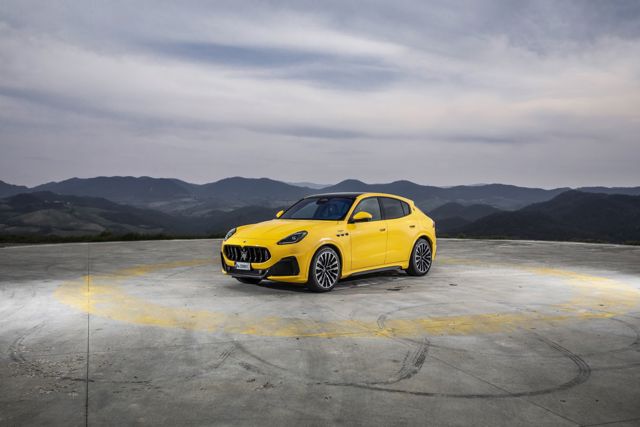 Maserati Grecale Trofeo foto 50