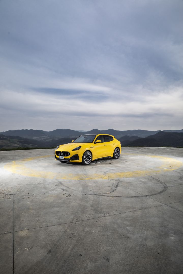 Maserati Grecale Trofeo photo 52