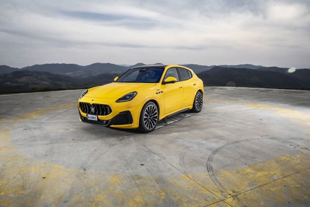 Maserati Grecale Trofeo foto 53