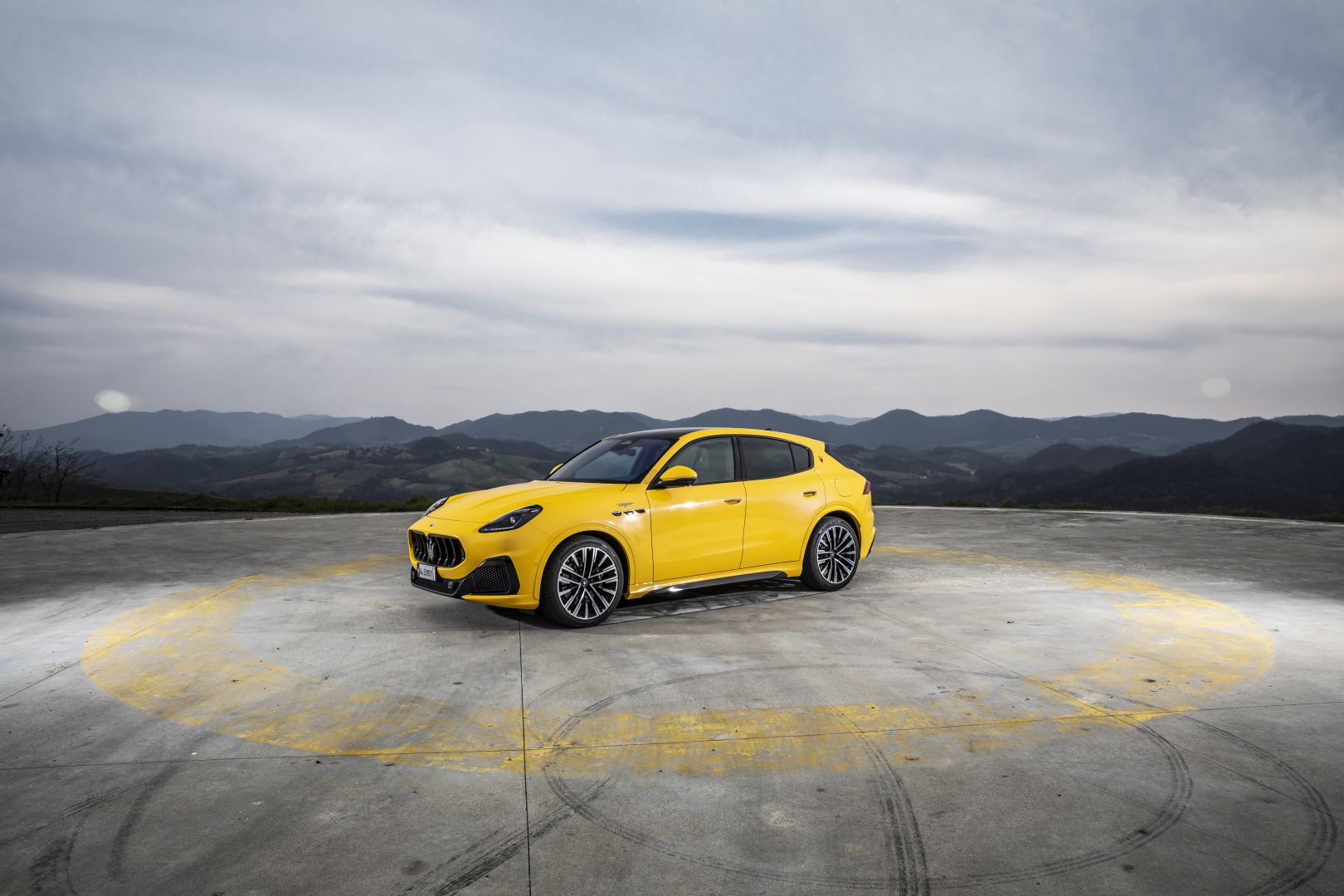 Maserati Grecale Trofeo photo 54