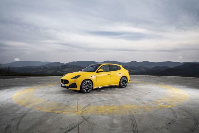 Maserati Grecale Trofeo foto 54