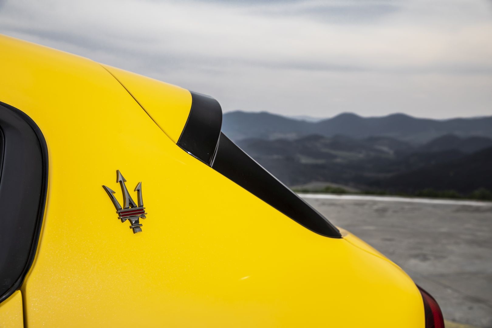 Maserati Grecale Trofeo photo 57