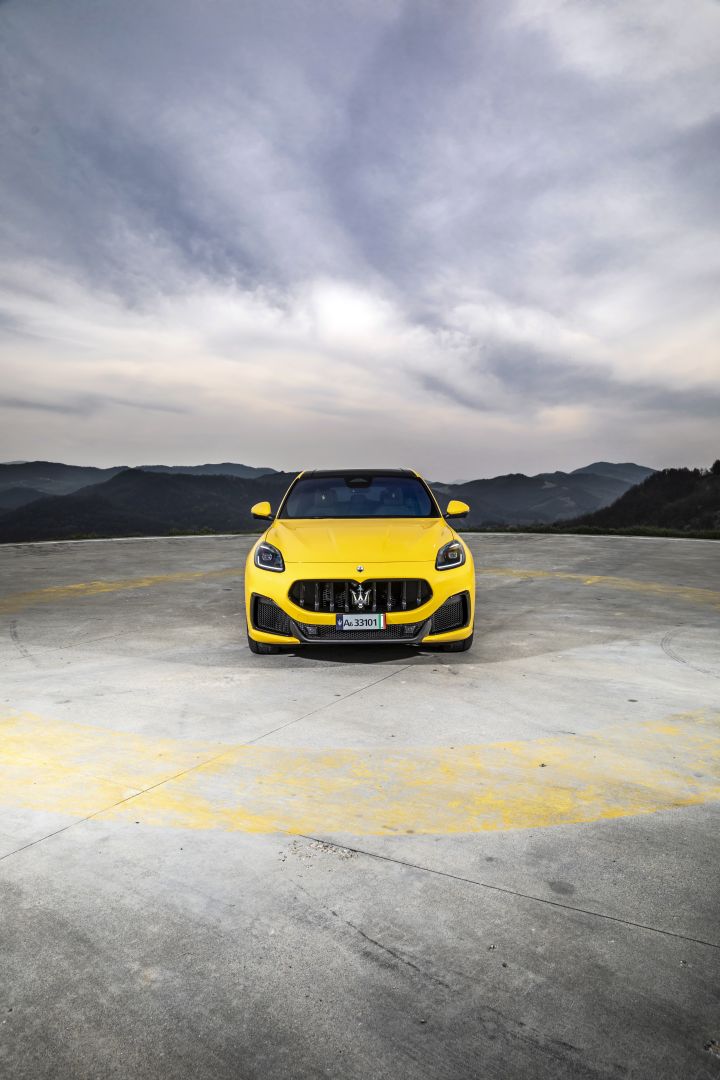 Maserati Grecale Trofeo photo 59