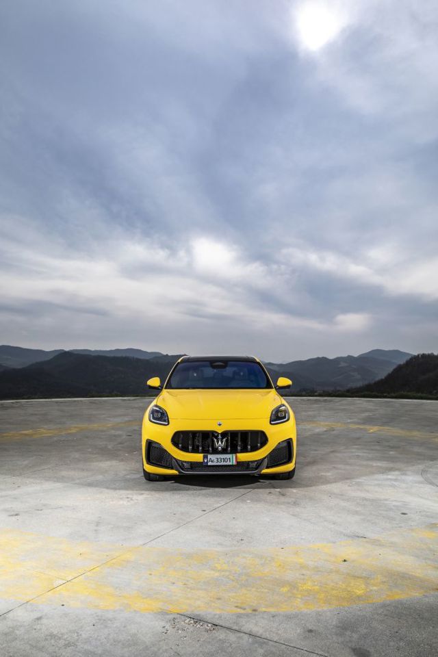 Maserati Grecale Trofeo foto 60