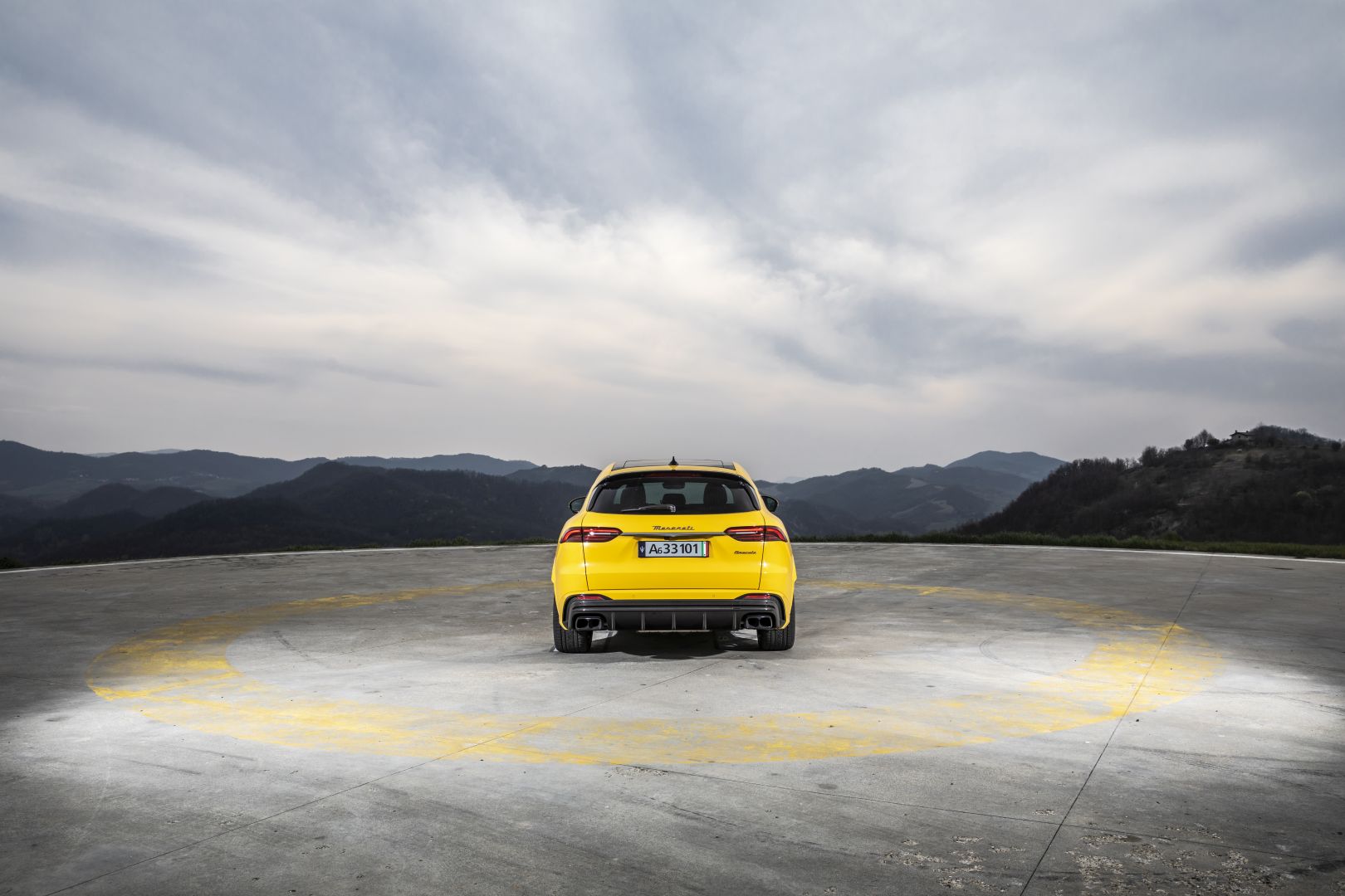 Maserati Grecale Trofeo photo 62