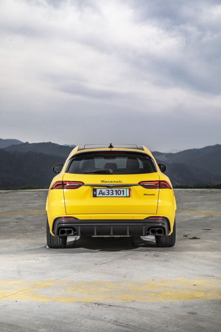 Maserati Grecale Trofeo photo 64