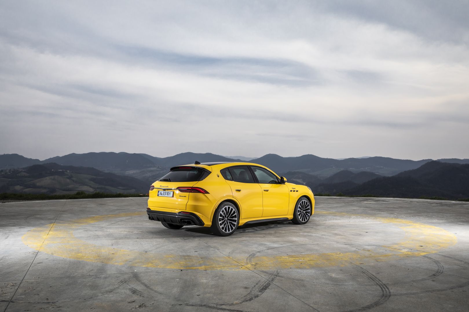 Maserati Grecale Trofeo photo 69