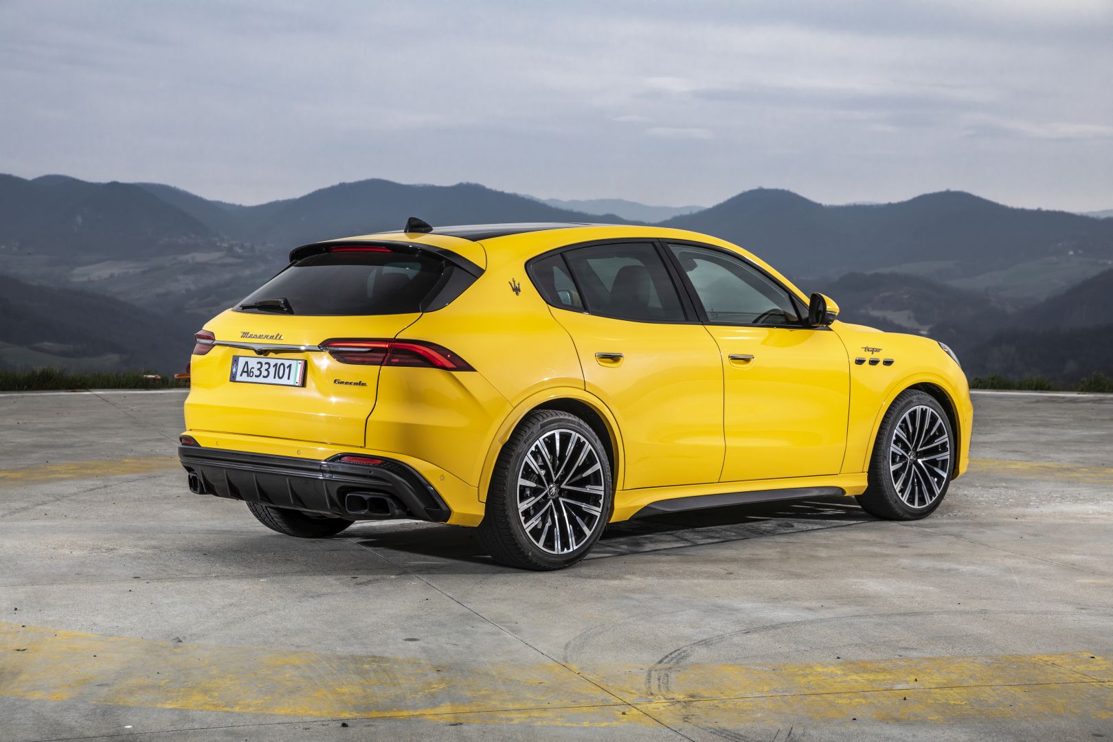 Maserati Grecale Trofeo photo 70