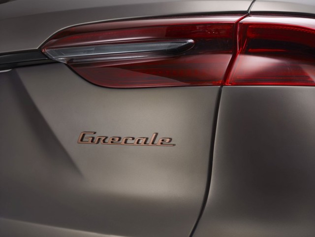 Maserati Grecale photo 1