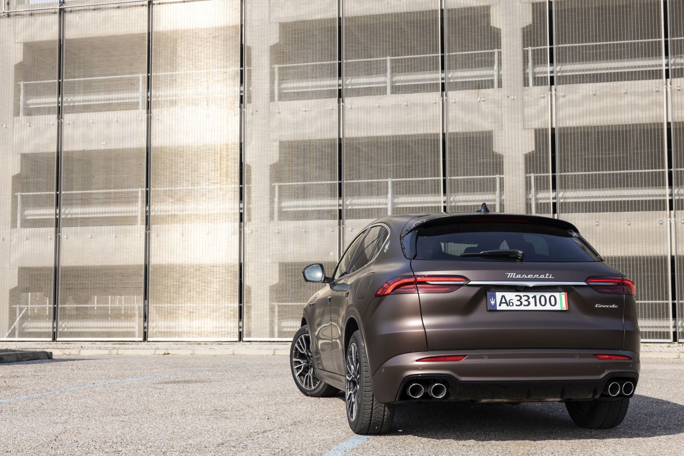 Maserati Grecale photo 34