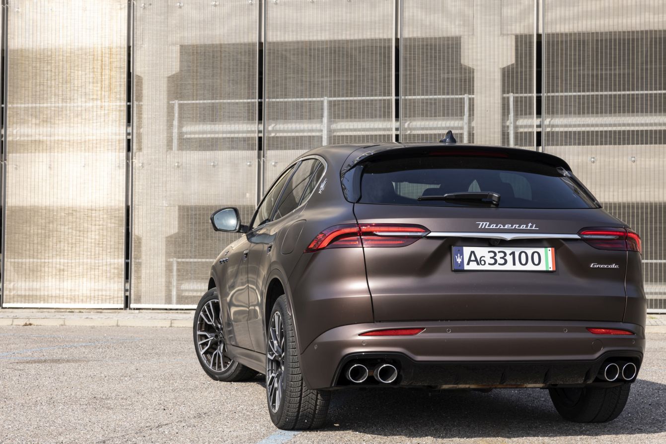 Maserati Grecale photo 35