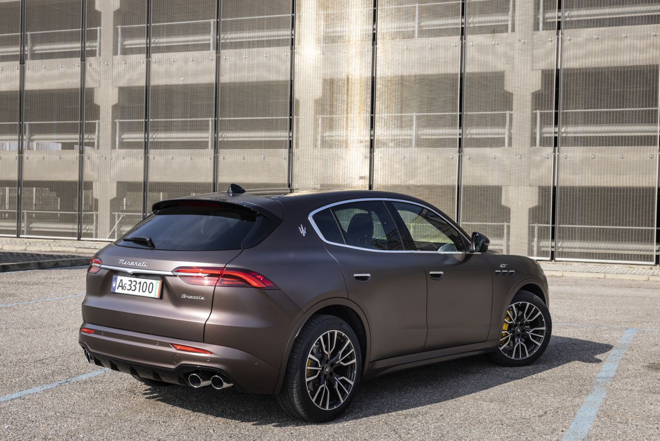 Maserati Grecale photo 38