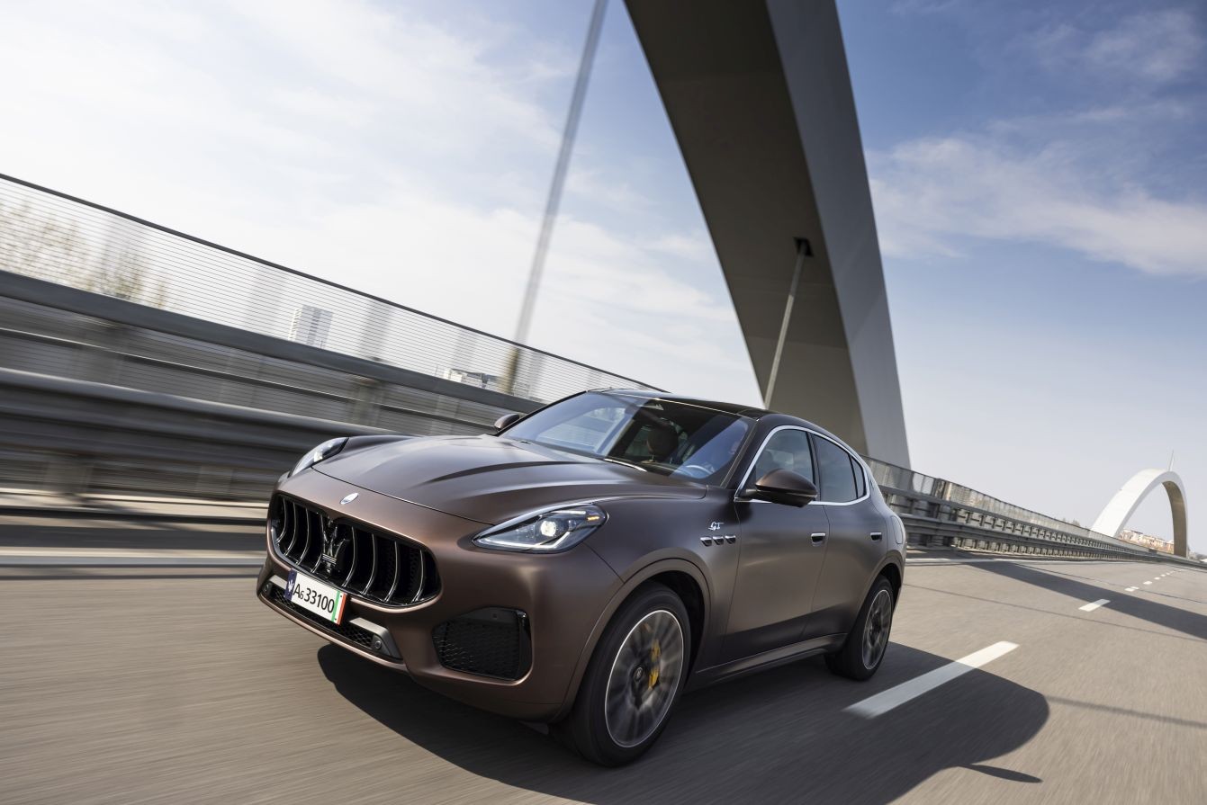 Maserati Grecale photo 56