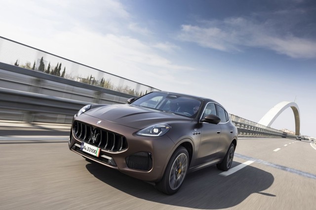 Maserati Grecale photo 57