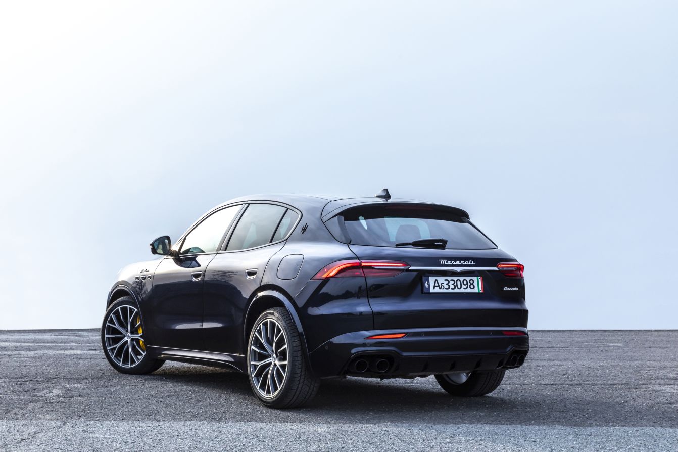 Maserati Grecale photo 70