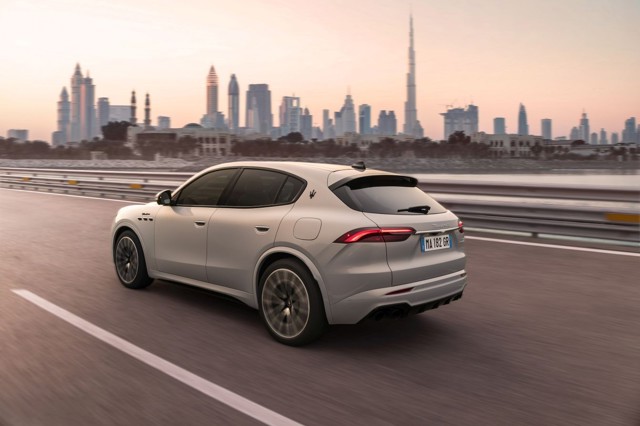 Maserati Grecale photo 3