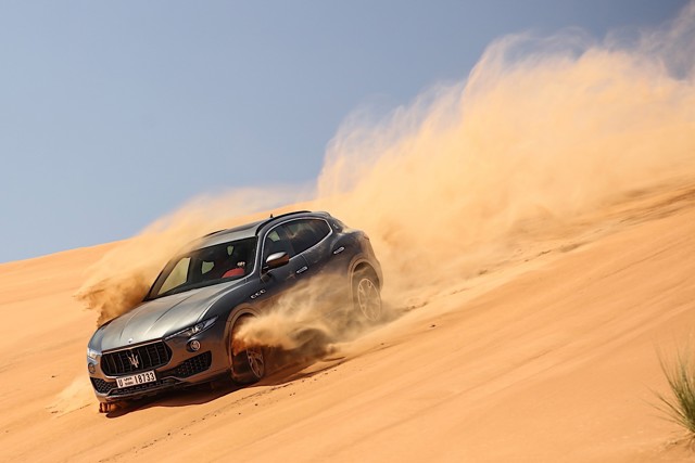 Maserati Levante photo 14