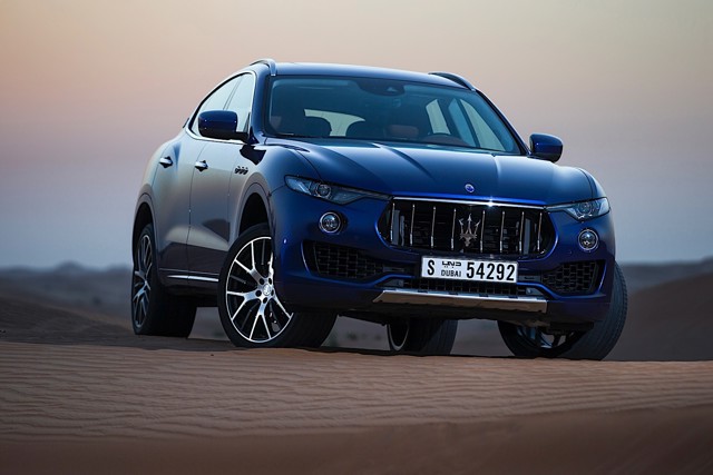 Maserati Levante photo 15