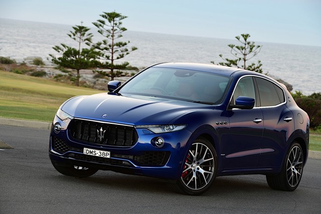 Maserati Levante photo 22